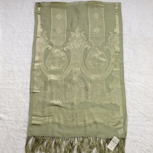 Coldwater Creek Silk Blend Scarf